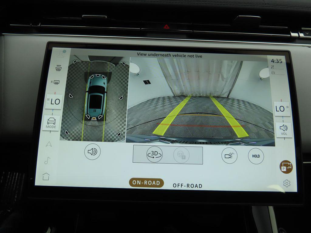 new 2025 Land Rover Range Rover Sport car, priced at $119,275