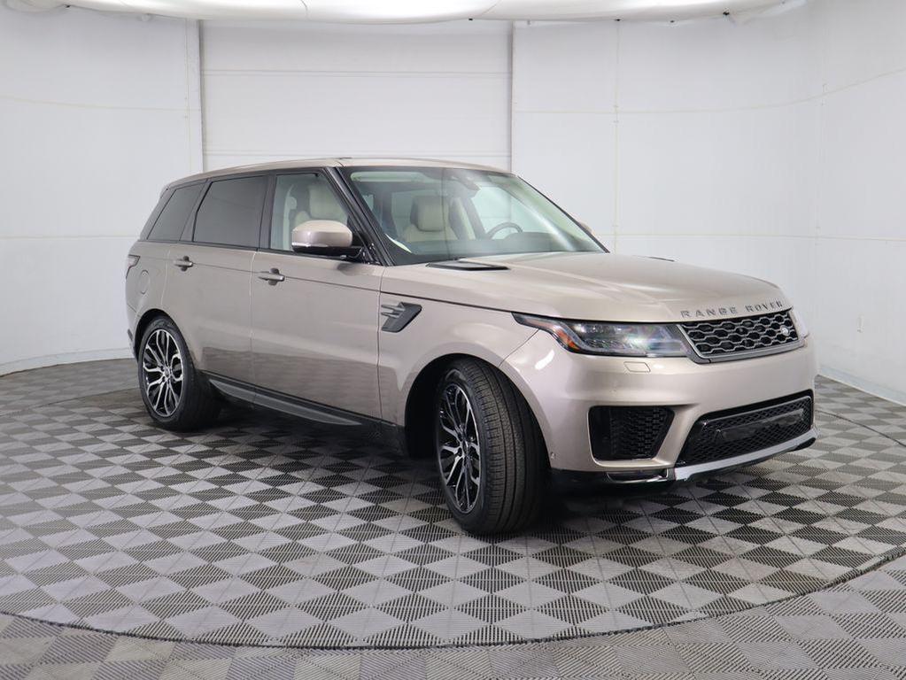 used 2022 Land Rover Range Rover Sport car, priced at $51,989