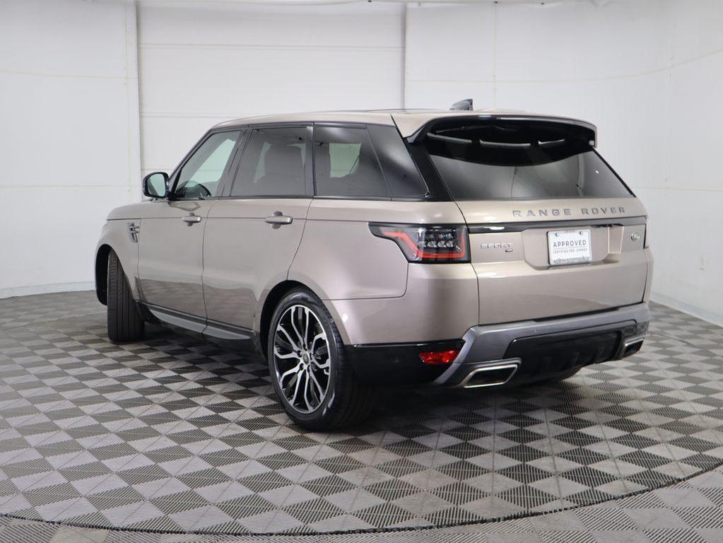used 2022 Land Rover Range Rover Sport car, priced at $51,989