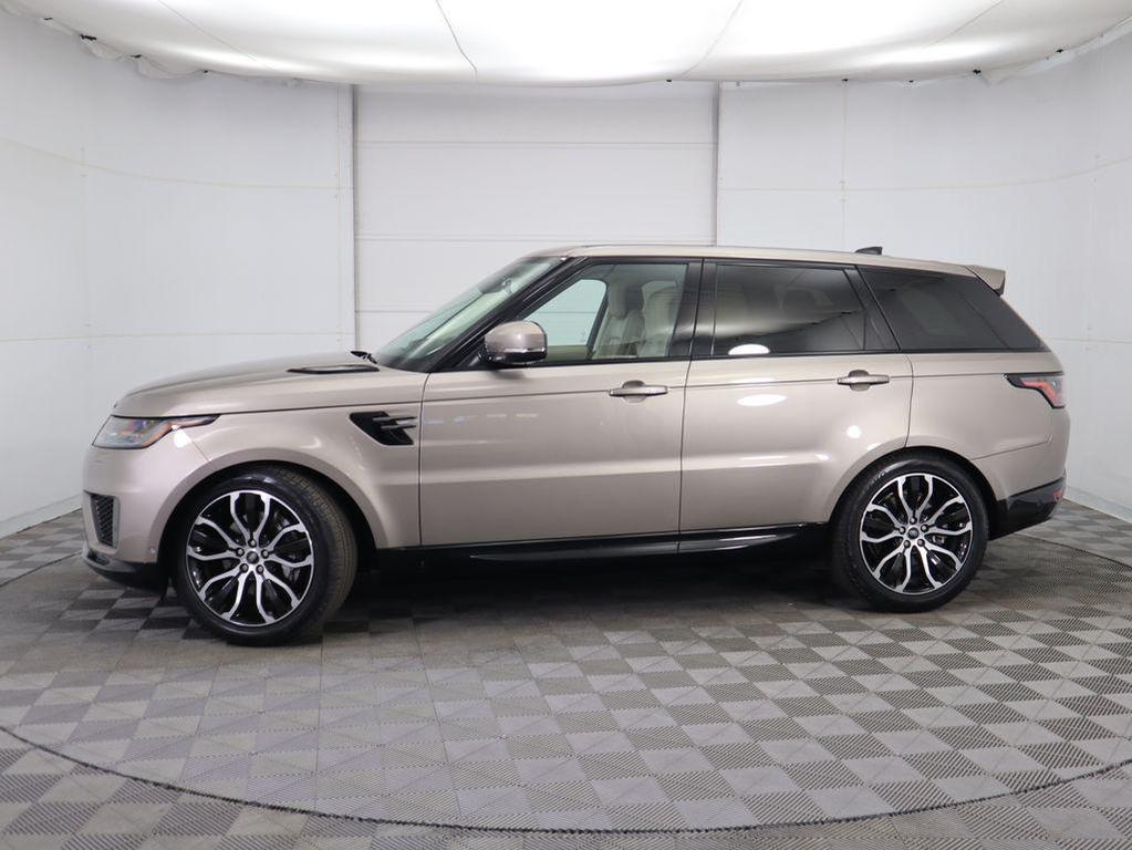 used 2022 Land Rover Range Rover Sport car, priced at $51,989