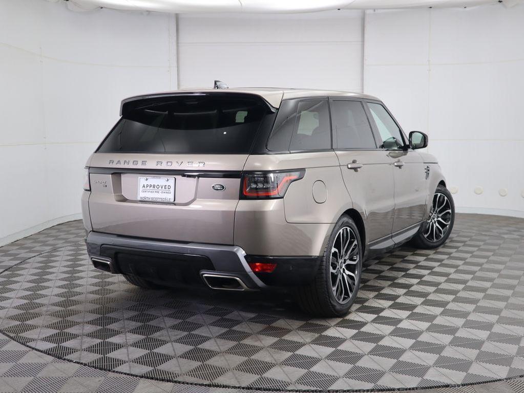 used 2022 Land Rover Range Rover Sport car, priced at $51,989