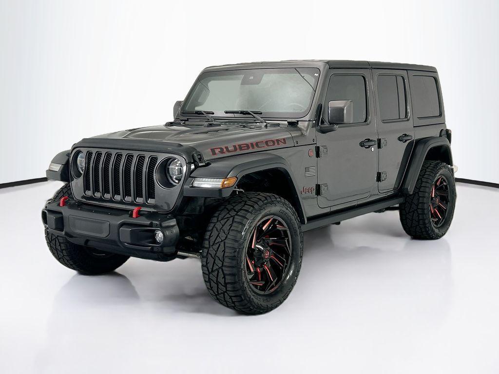 used 2021 Jeep Wrangler Unlimited car, priced at $33,066