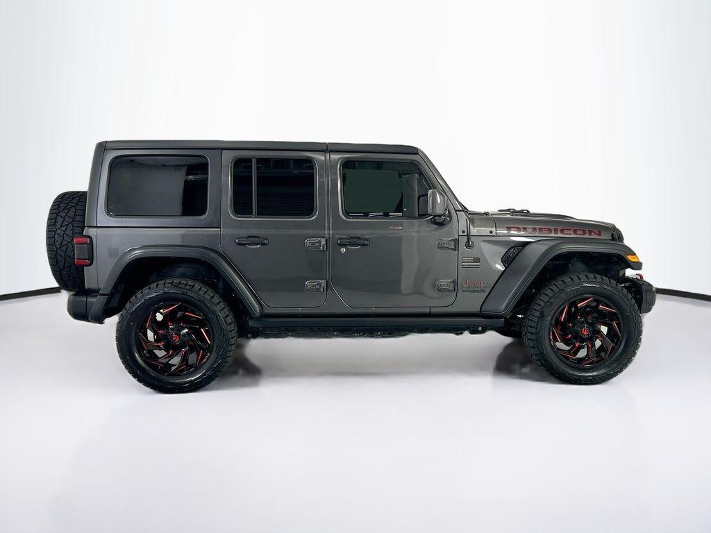 used 2021 Jeep Wrangler Unlimited car, priced at $33,066
