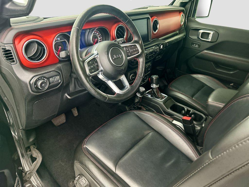 used 2021 Jeep Wrangler Unlimited car, priced at $33,066