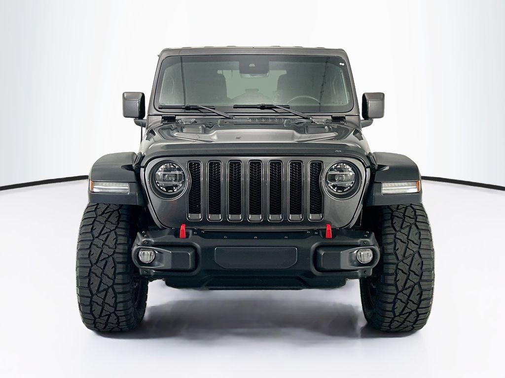 used 2021 Jeep Wrangler Unlimited car, priced at $33,066