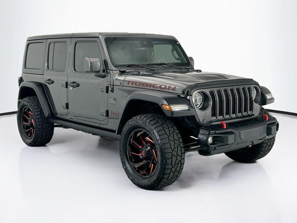 used 2021 Jeep Wrangler Unlimited car, priced at $33,066