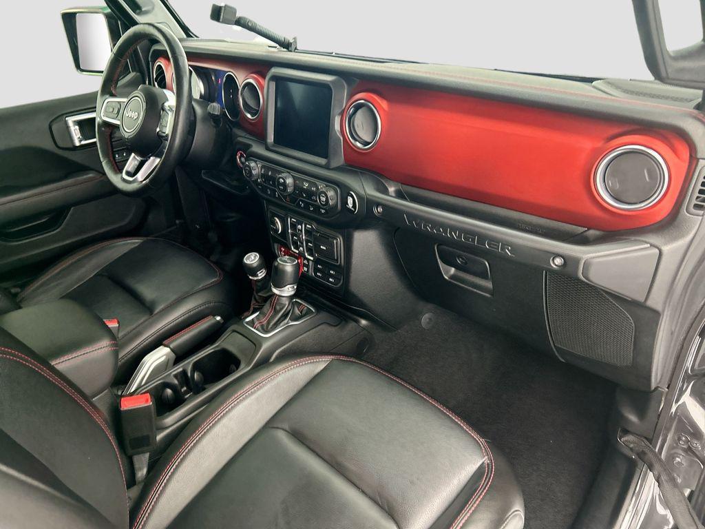 used 2021 Jeep Wrangler Unlimited car, priced at $33,066