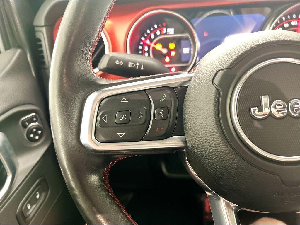 used 2021 Jeep Wrangler Unlimited car, priced at $33,066