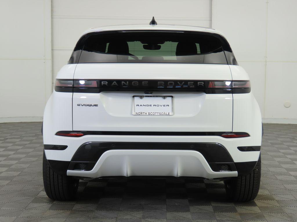 new 2026 Land Rover Range Rover Evoque car, priced at $58,715