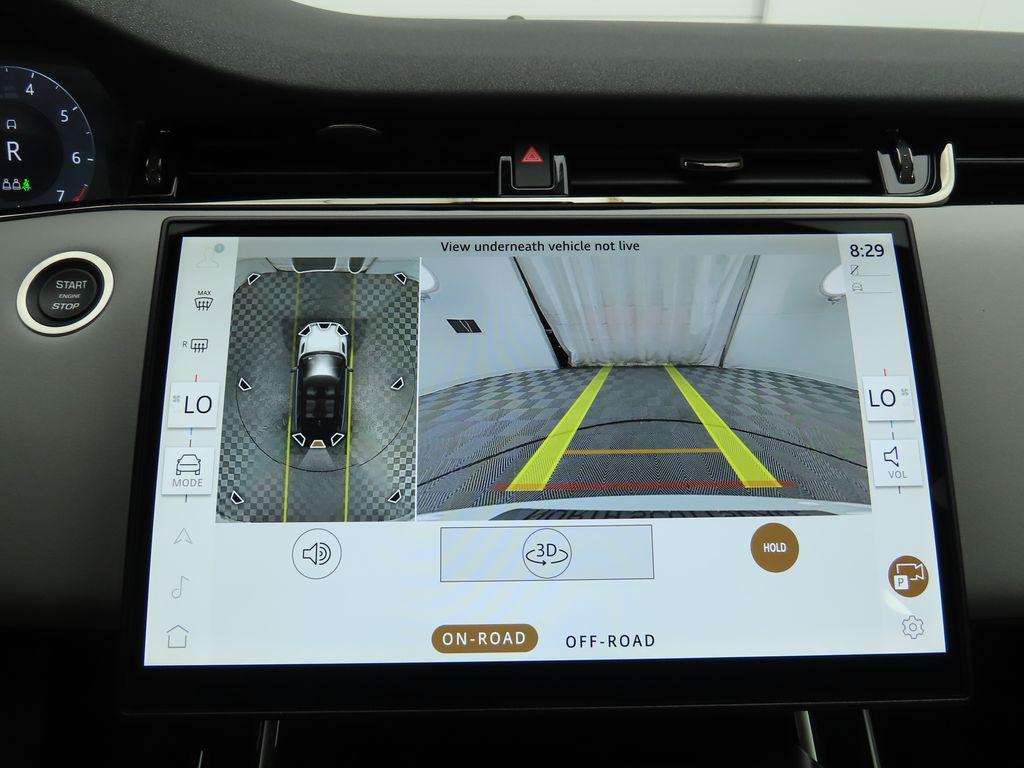 new 2026 Land Rover Range Rover Evoque car, priced at $58,715