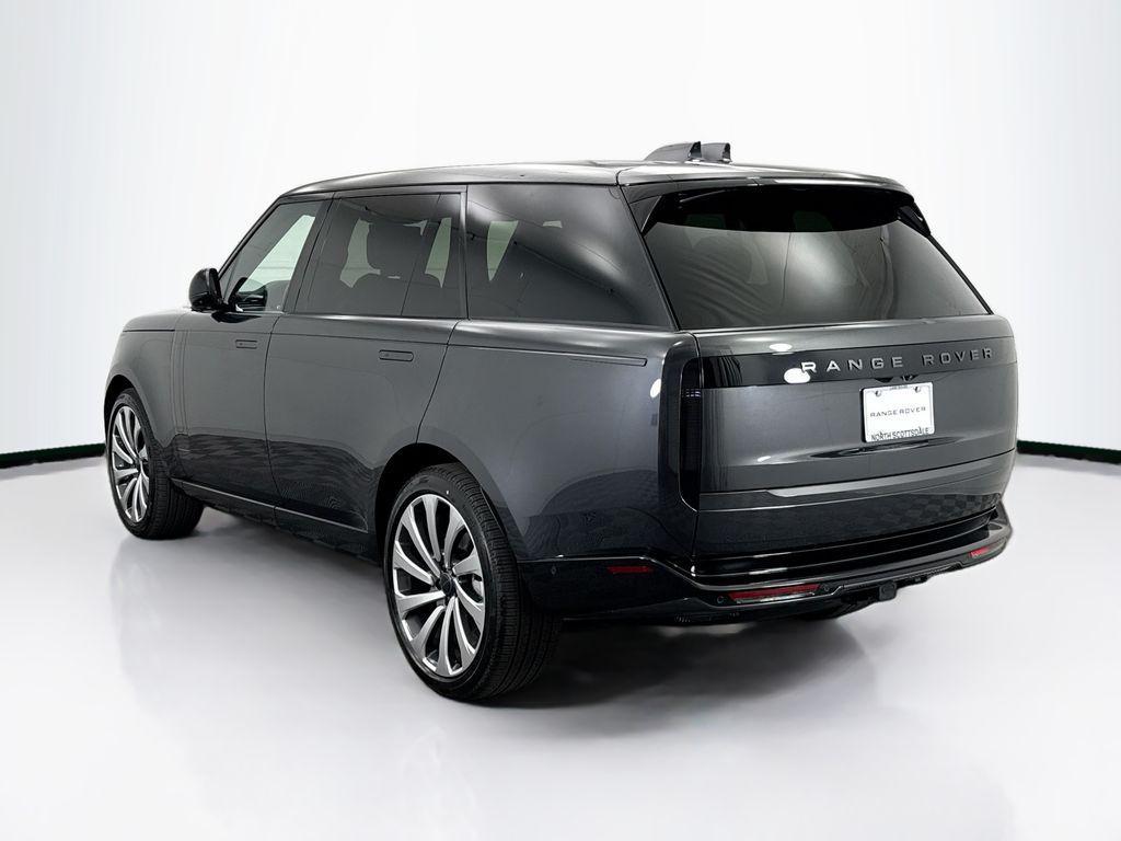 new 2026 Land Rover Range Rover car, priced at $139,515