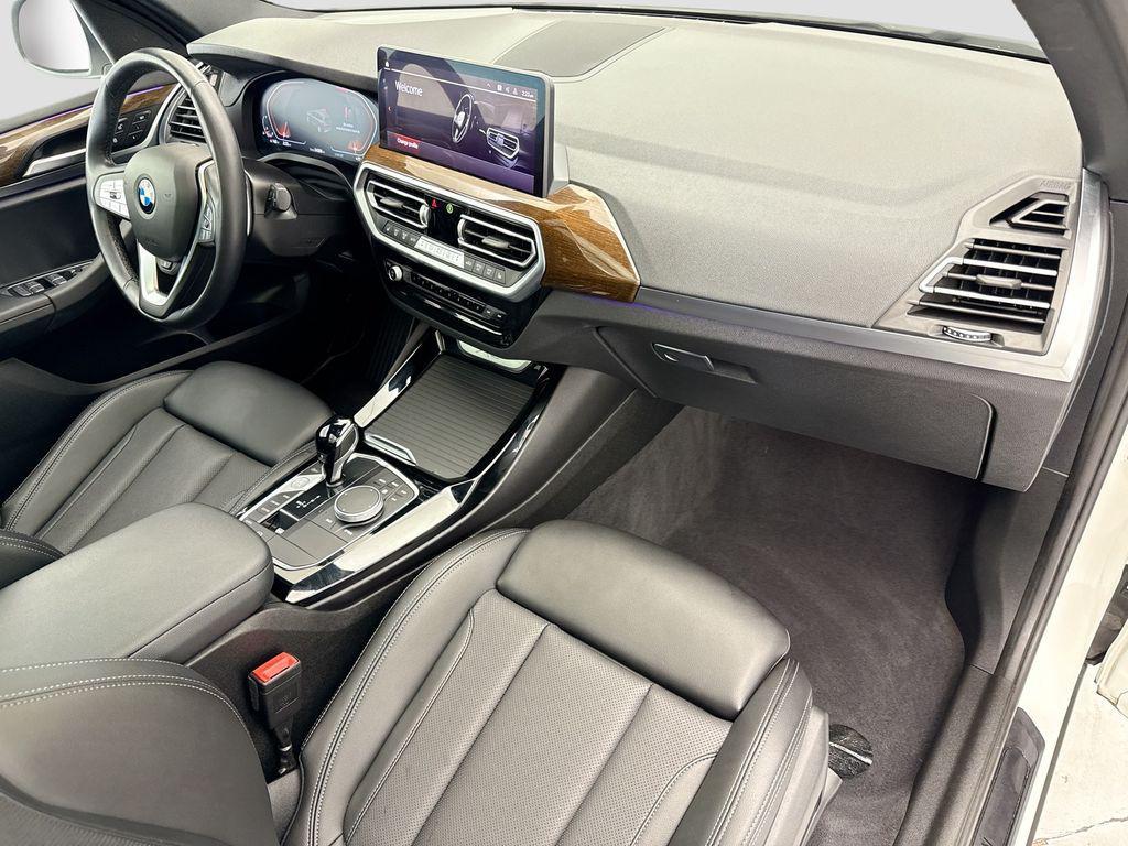 used 2022 BMW X3 car, priced at $30,647