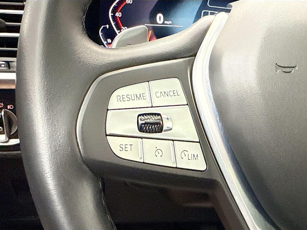 used 2022 BMW X3 car, priced at $30,647