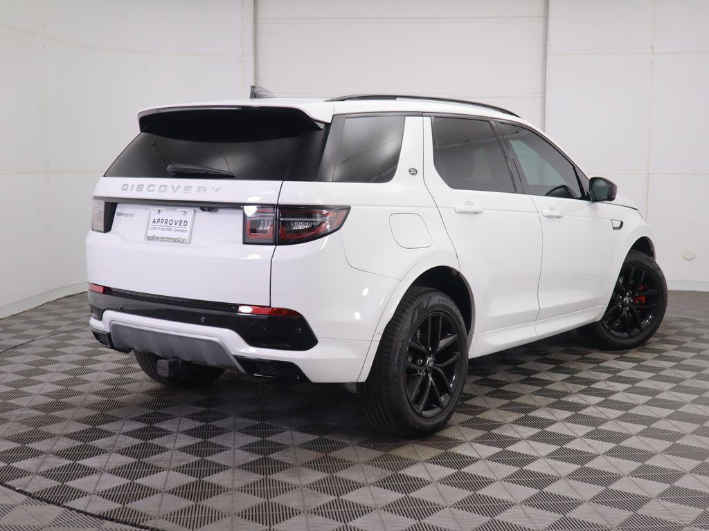 used 2025 Land Rover Discovery Sport car, priced at $36,783