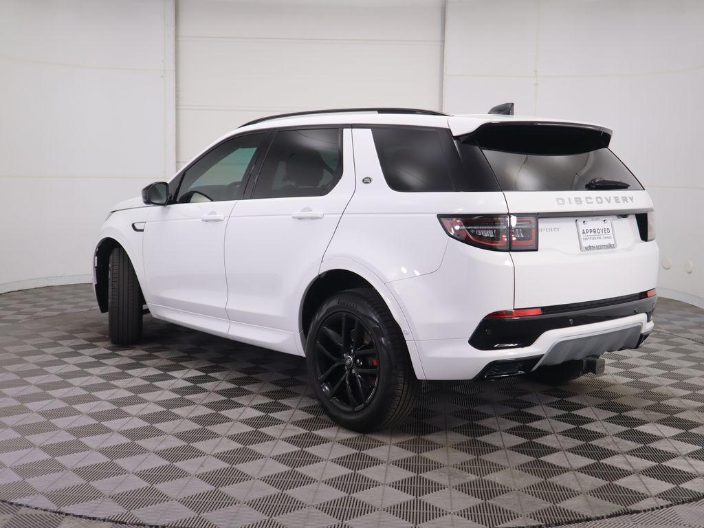 used 2025 Land Rover Discovery Sport car, priced at $36,783