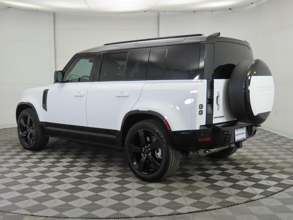 new 2026 Land Rover Defender car, priced at $85,266