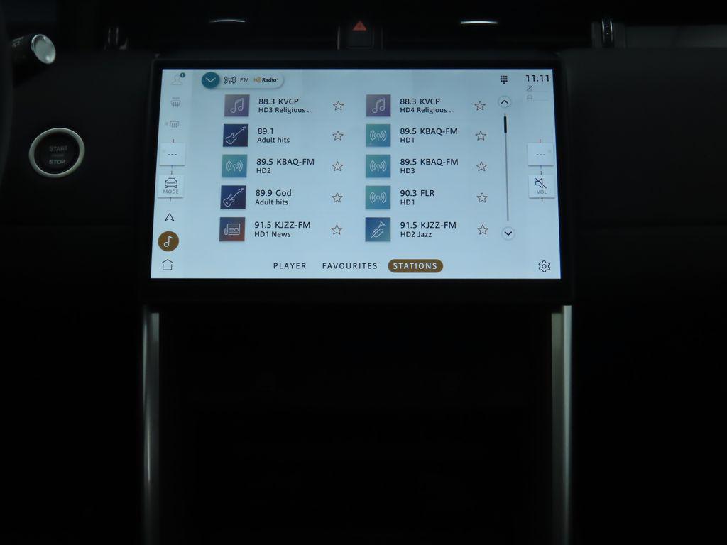 used 2025 Land Rover Discovery Sport car, priced at $39,125