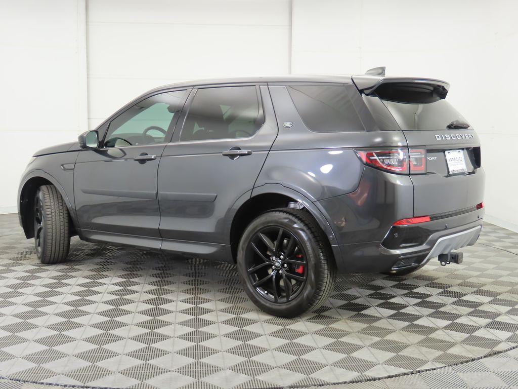 used 2025 Land Rover Discovery Sport car, priced at $39,125