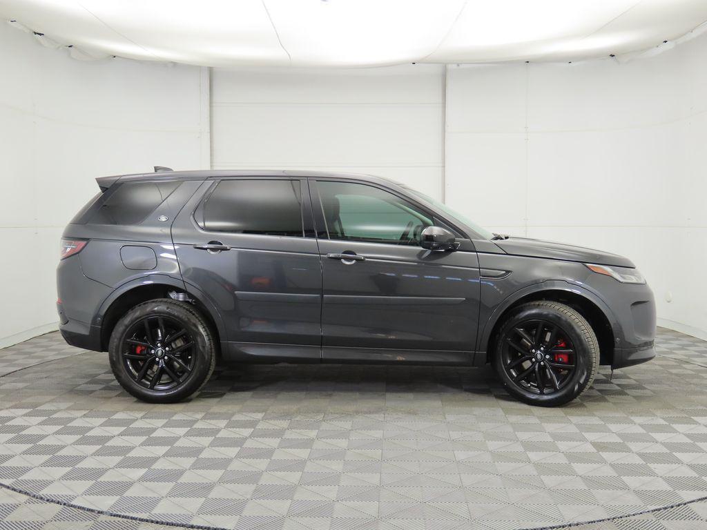 used 2025 Land Rover Discovery Sport car, priced at $39,125