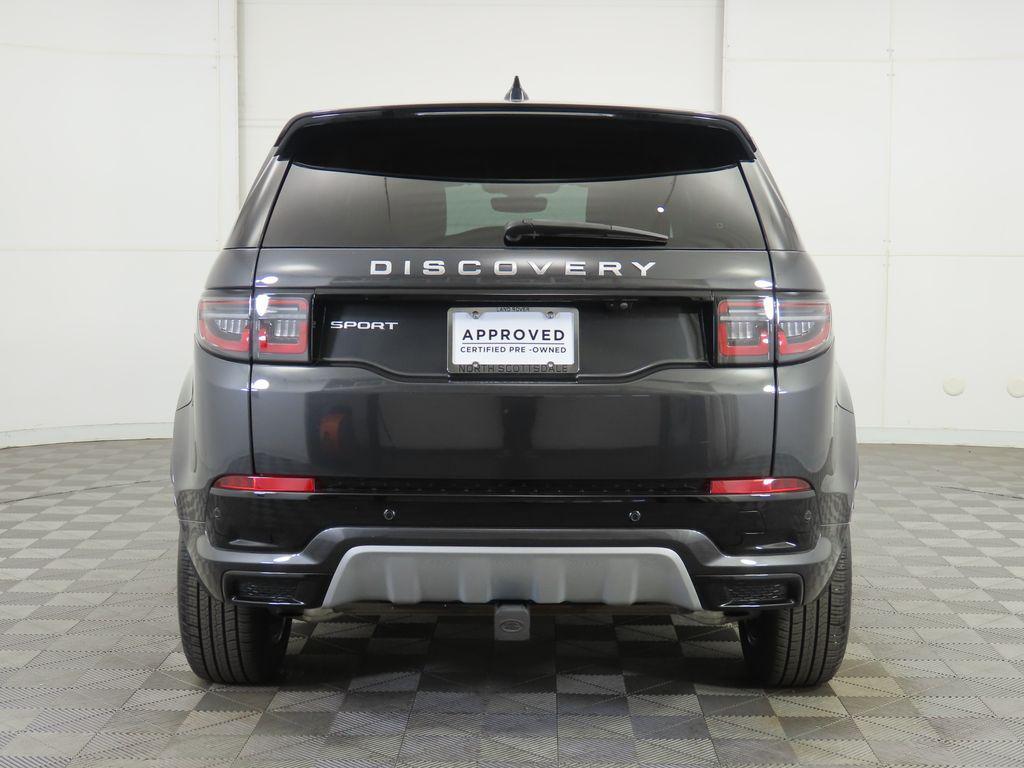 used 2025 Land Rover Discovery Sport car, priced at $39,125