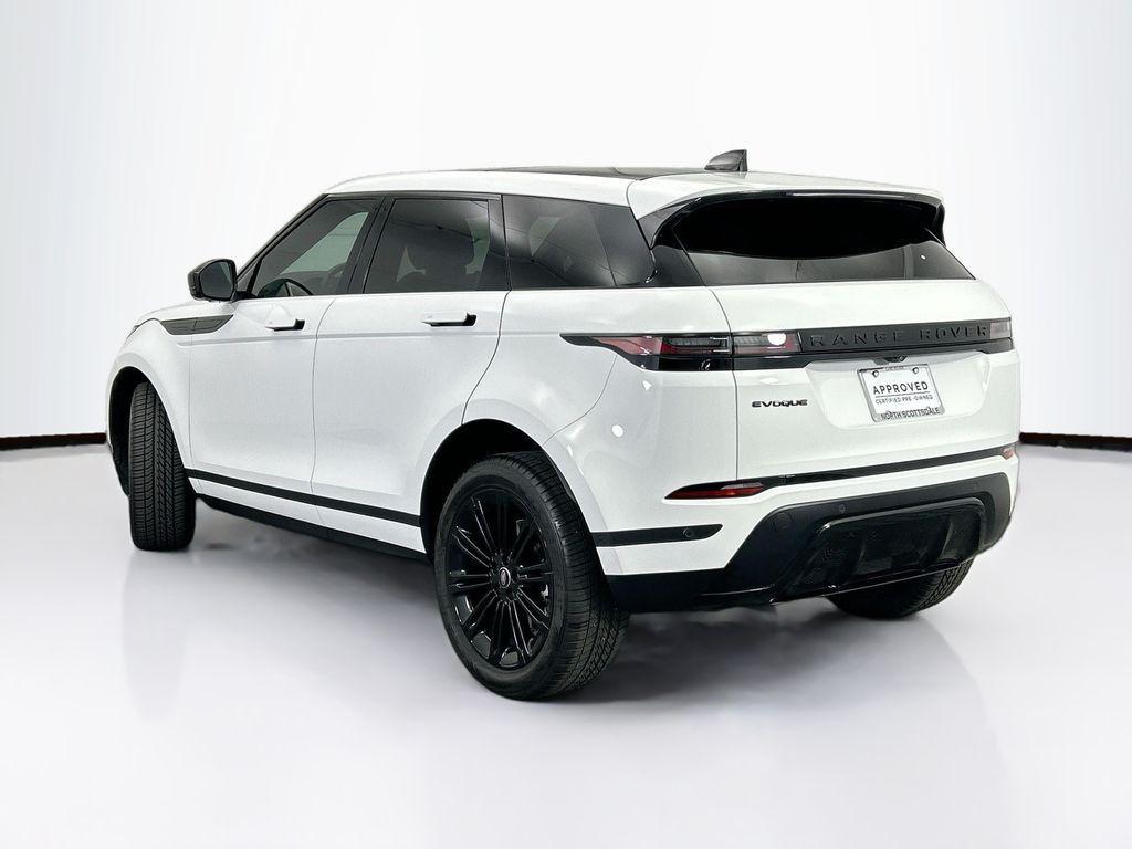 used 2025 Land Rover Range Rover Evoque car, priced at $42,983