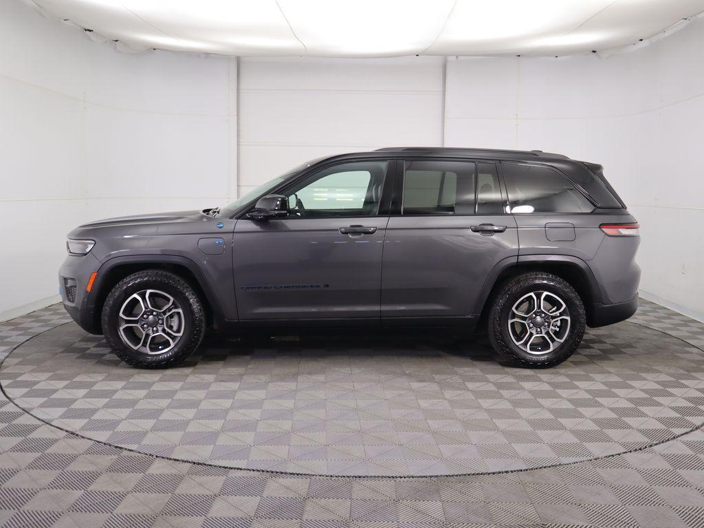 used 2022 Jeep Grand Cherokee 4xe car, priced at $31,095