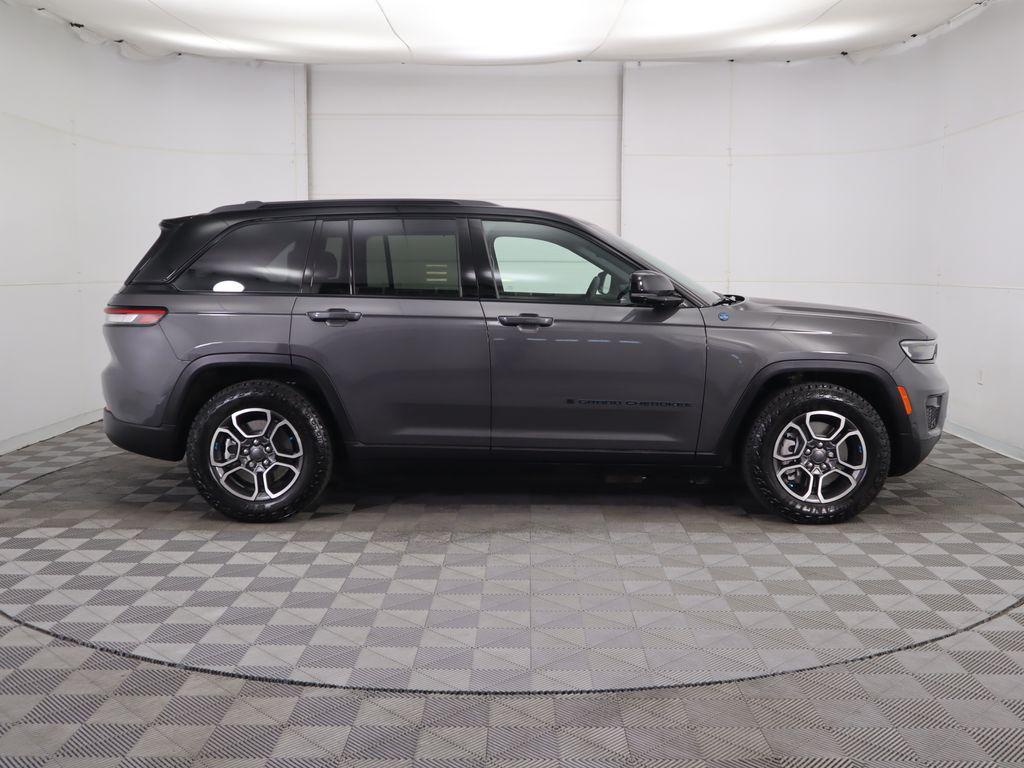 used 2022 Jeep Grand Cherokee 4xe car, priced at $31,095