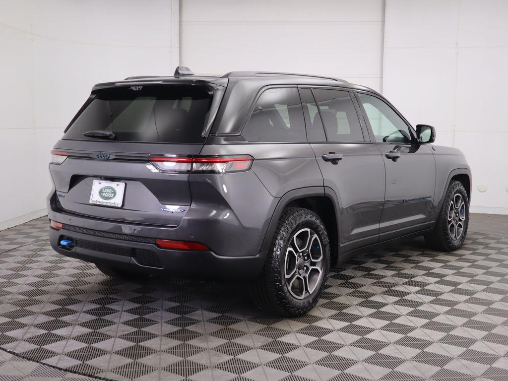 used 2022 Jeep Grand Cherokee 4xe car, priced at $31,095