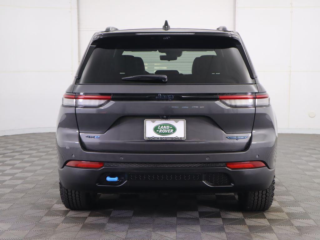 used 2022 Jeep Grand Cherokee 4xe car, priced at $31,095