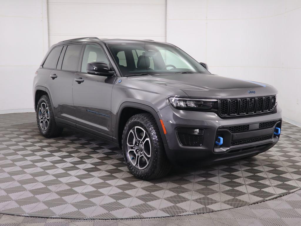 used 2022 Jeep Grand Cherokee 4xe car, priced at $31,095