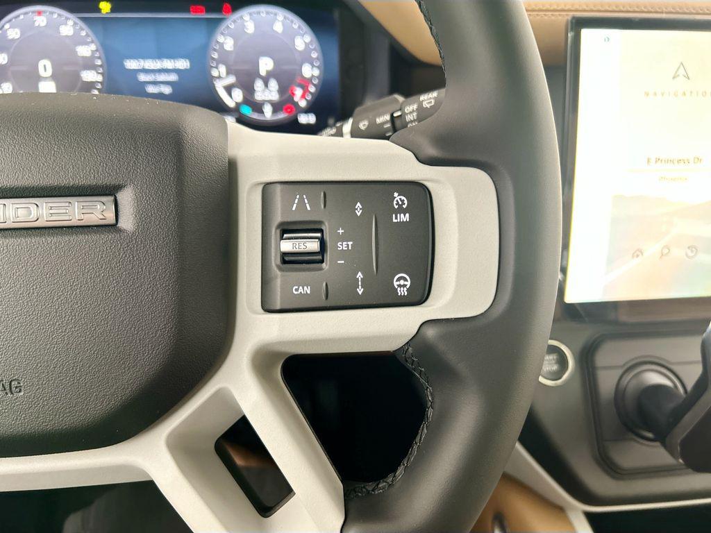 new 2026 Land Rover Defender car, priced at $98,676