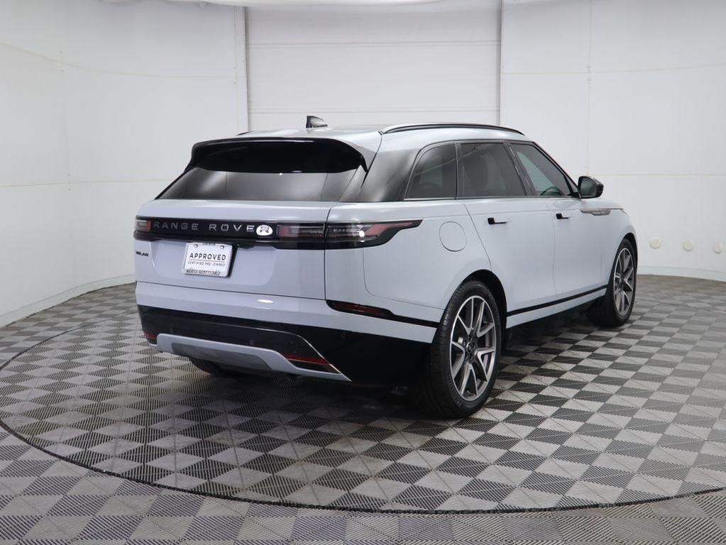 used 2025 Land Rover Range Rover Velar car, priced at $53,289