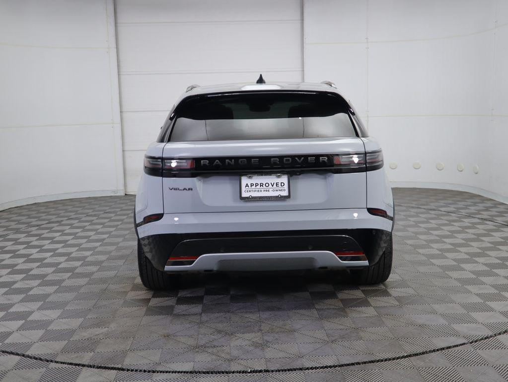used 2025 Land Rover Range Rover Velar car, priced at $53,289