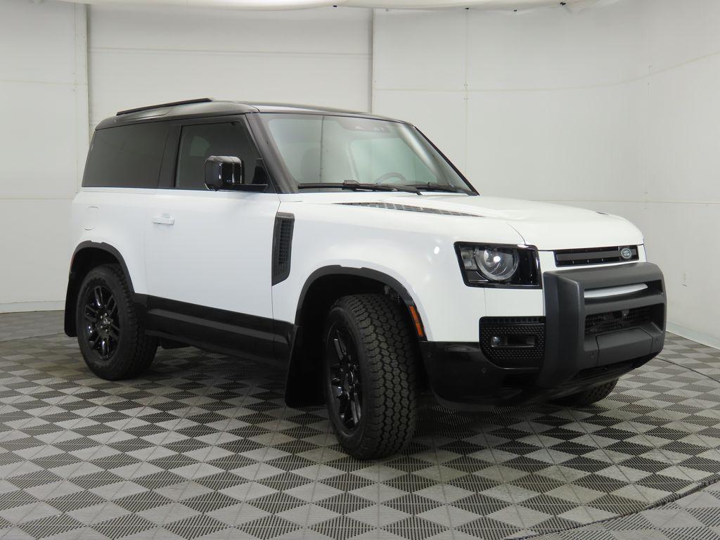 used 2023 Land Rover Defender car, priced at $54,583