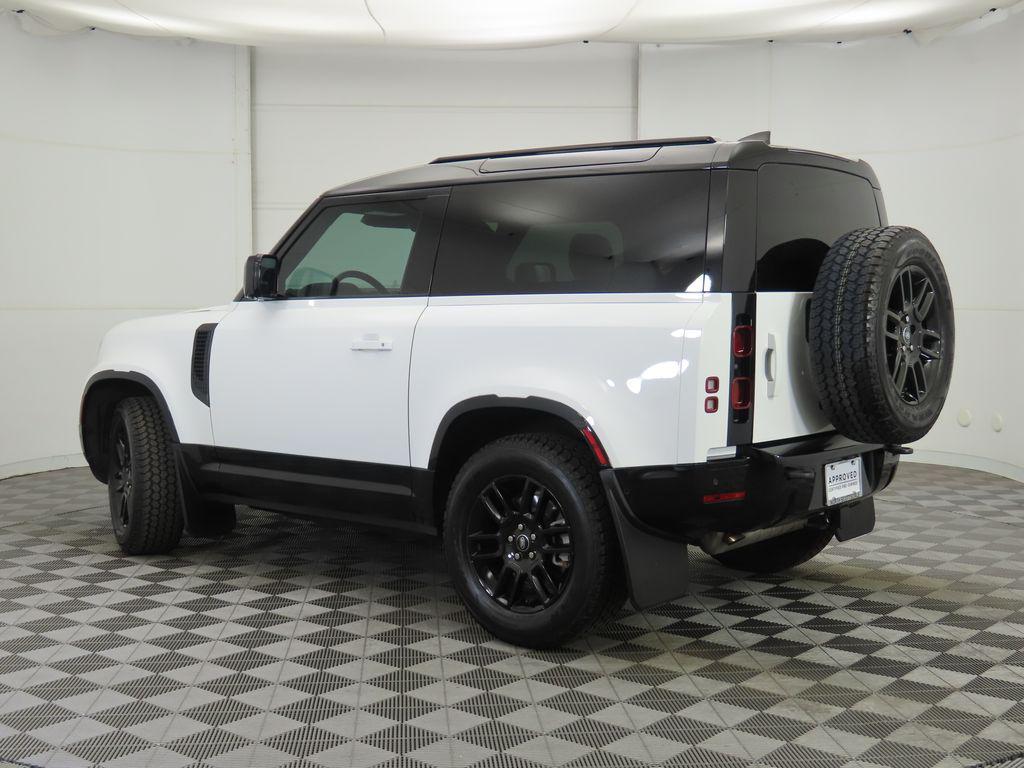 used 2023 Land Rover Defender car, priced at $54,583