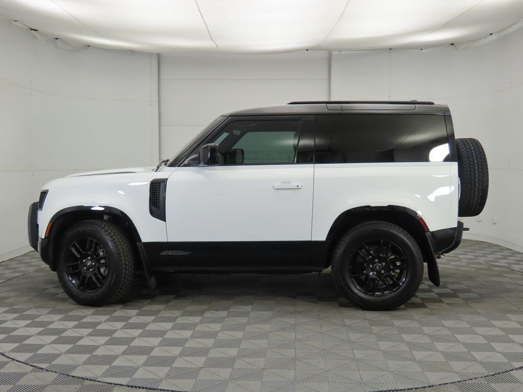 used 2023 Land Rover Defender car, priced at $54,583