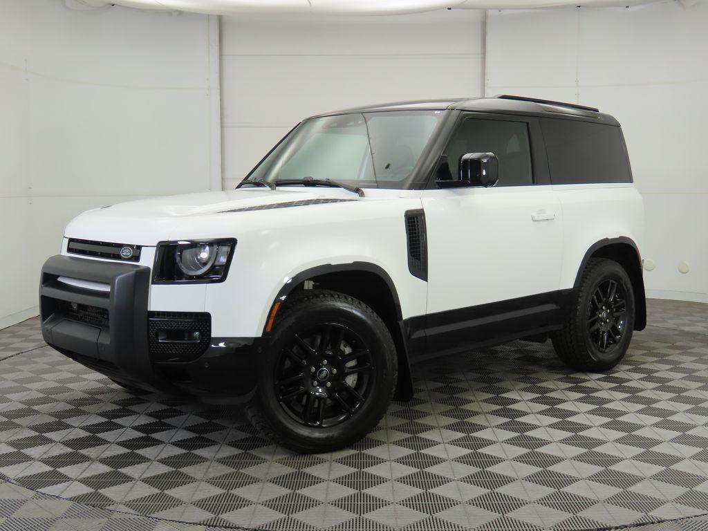 used 2023 Land Rover Defender car, priced at $54,583