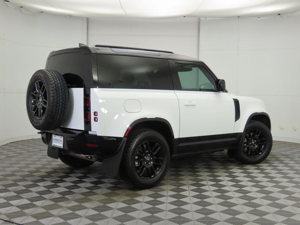 used 2023 Land Rover Defender car, priced at $54,583