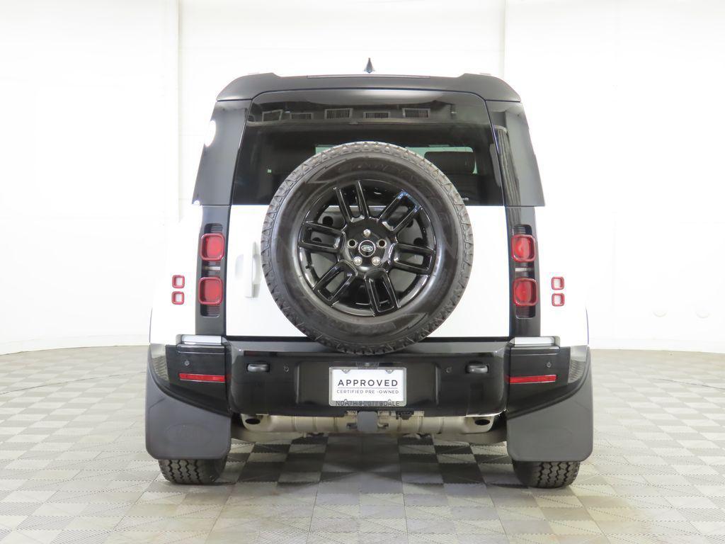used 2023 Land Rover Defender car, priced at $54,583