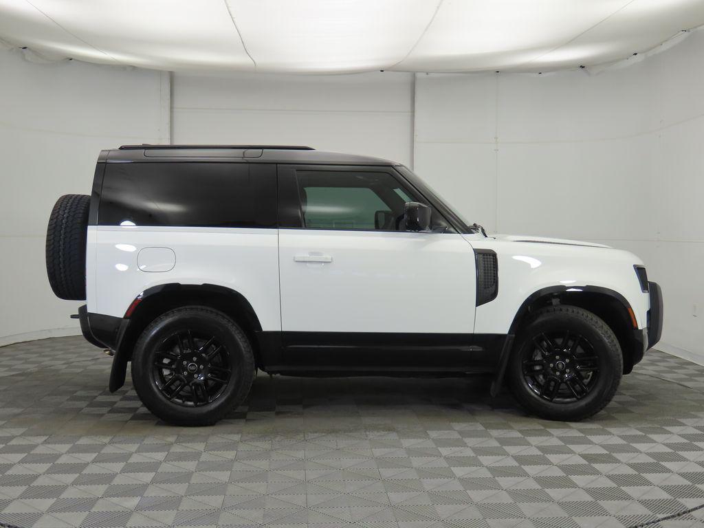 used 2023 Land Rover Defender car, priced at $54,583