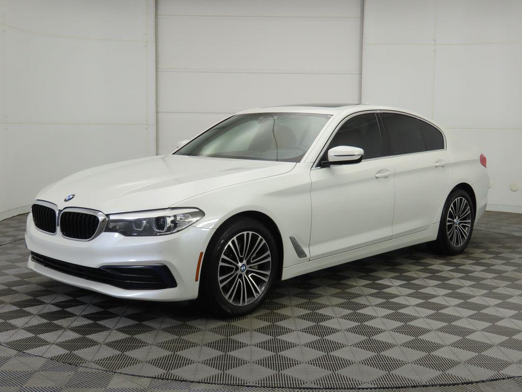 used 2019 BMW 530 car, priced at $19,893
