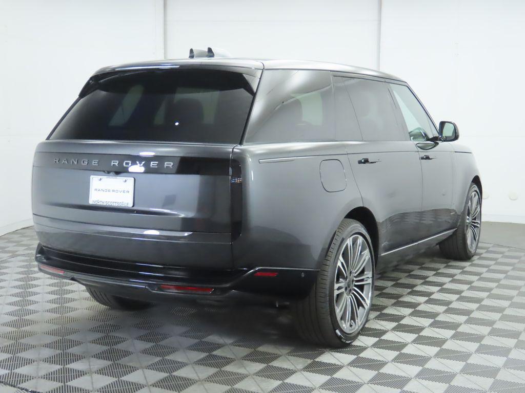 new 2026 Land Rover Range Rover car, priced at $138,655