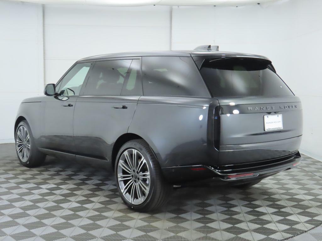 new 2026 Land Rover Range Rover car, priced at $138,655