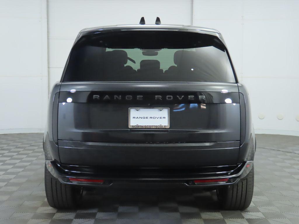 new 2026 Land Rover Range Rover car, priced at $138,655