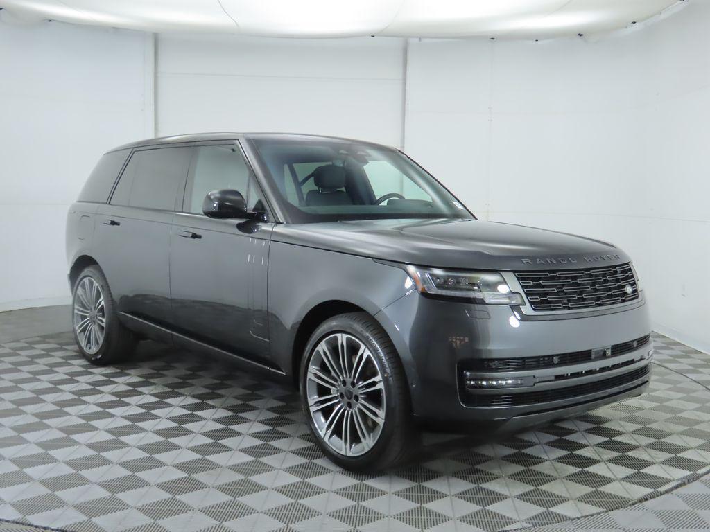 new 2026 Land Rover Range Rover car, priced at $138,655