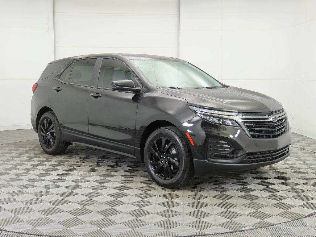 used 2024 Chevrolet Equinox car, priced at $19,983