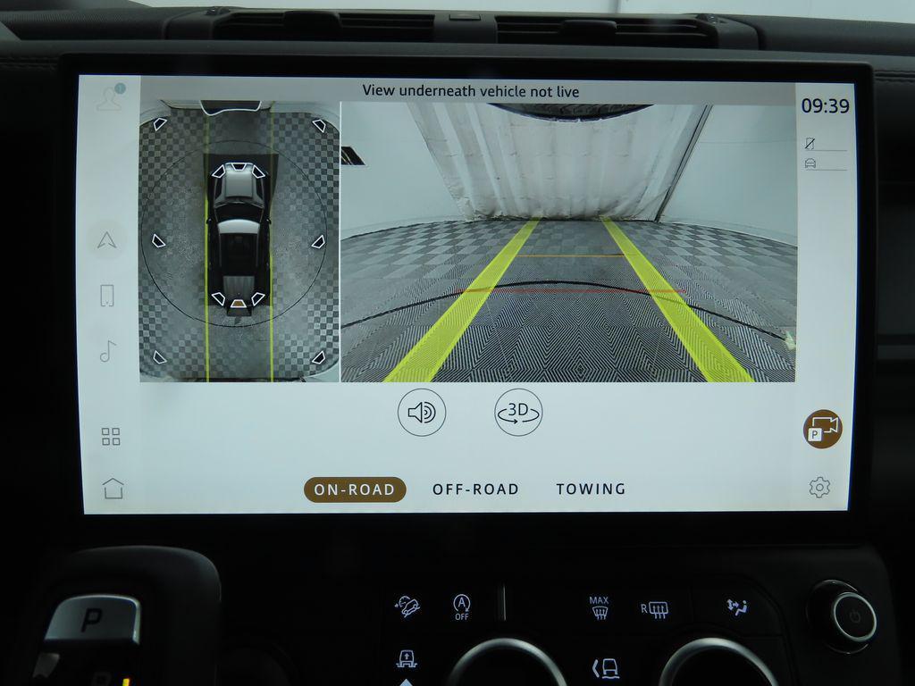 new 2026 Land Rover Defender car, priced at $107,611