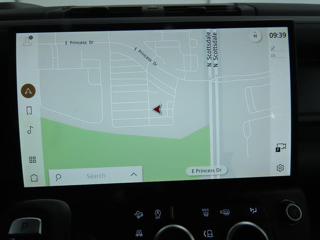 new 2026 Land Rover Defender car, priced at $107,611