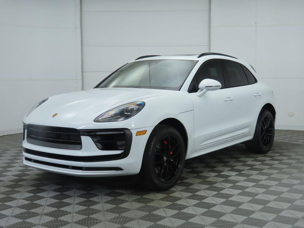 used 2022 Porsche Macan car, priced at $55,583