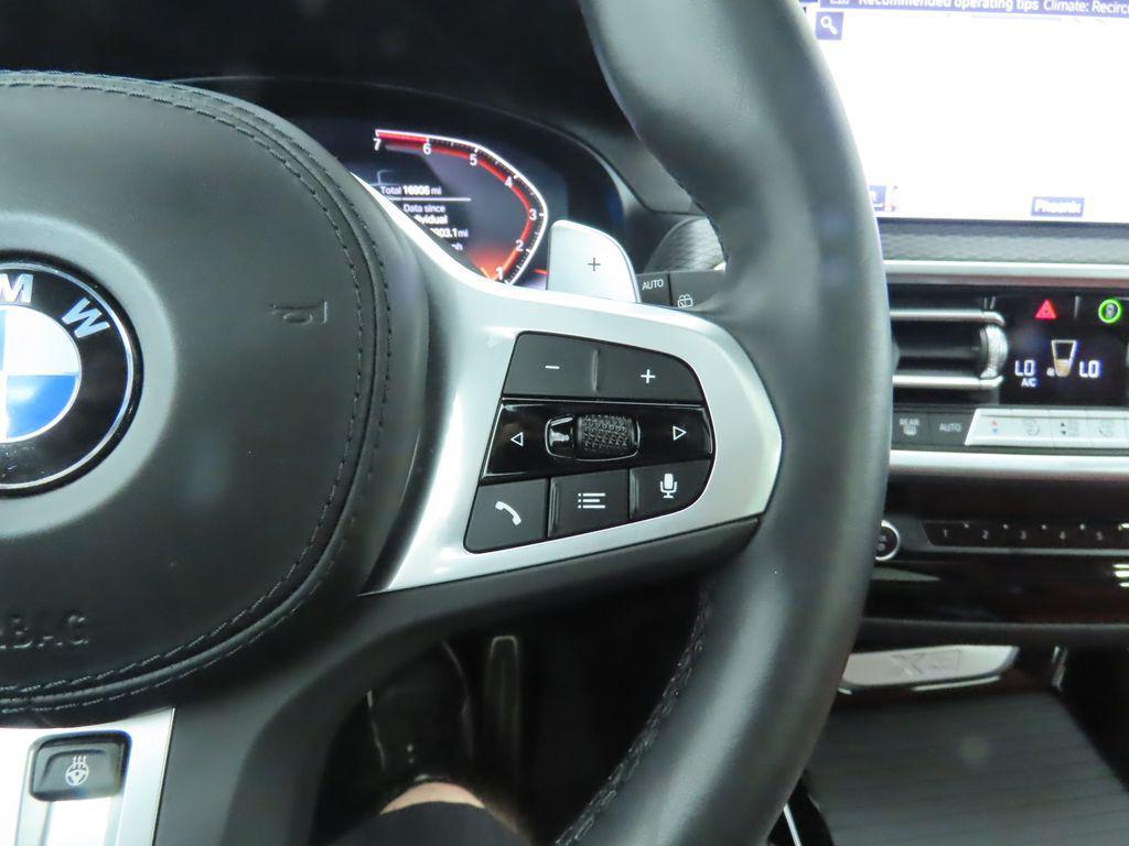 used 2023 BMW X3 car, priced at $37,583